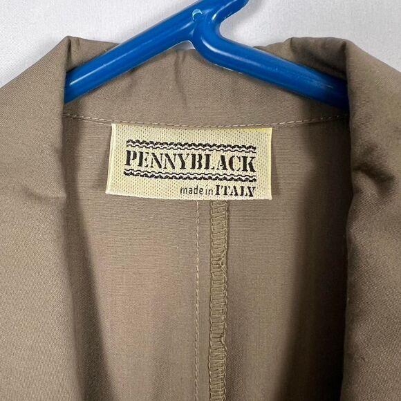 Pennyblack Made in Italy Trench Coat - Quiet Luxury Style 8 USA - Picture 4 of 7